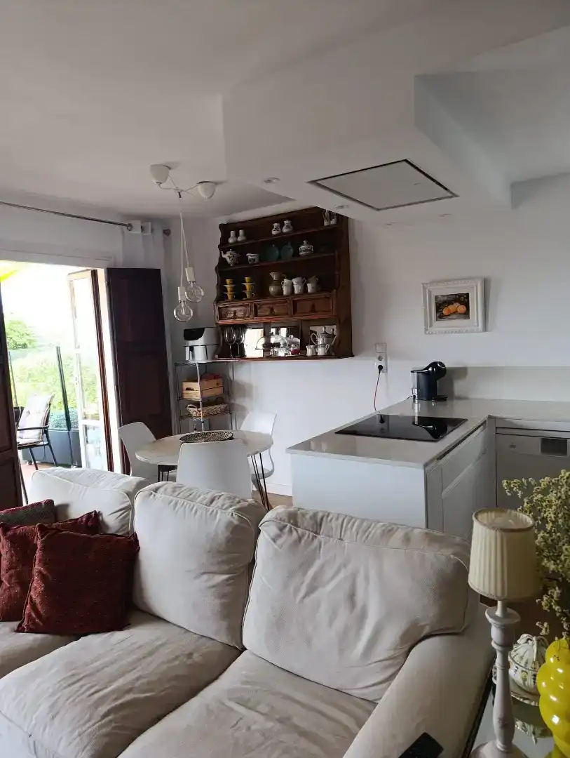 Cuina de Casa o xalet en venda en Ribamontán al Mar amb Jardí privat, Parquet i Moblat