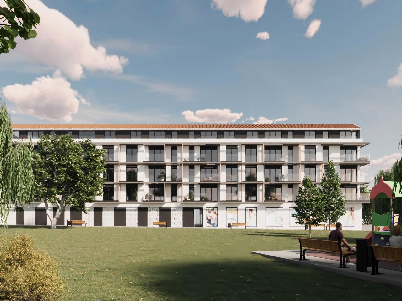 Exterior view of Flat for sale in Ames  with Storage room