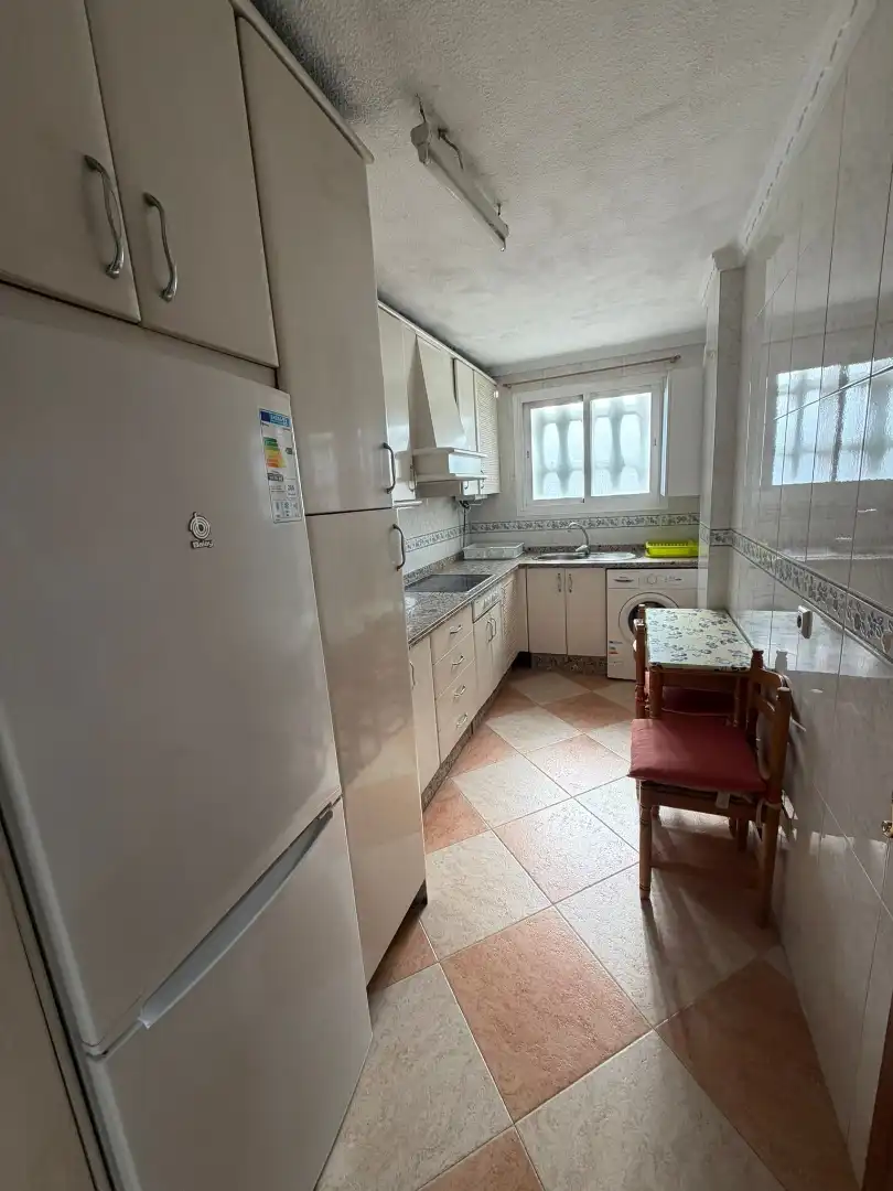 Kitchen of Flat for sale in Marbella  with Private garden, Terrace and Oven