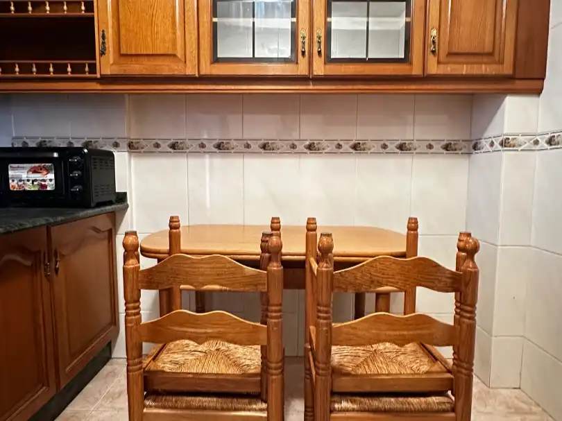 Kitchen of Flat for sale in Getxo   with Terrace
