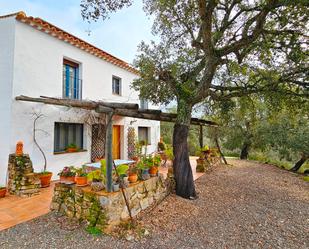 Vista exterior de Finca rústica en venda en Santa Ana la Real amb Calefacció, Jardí privat i Terrassa