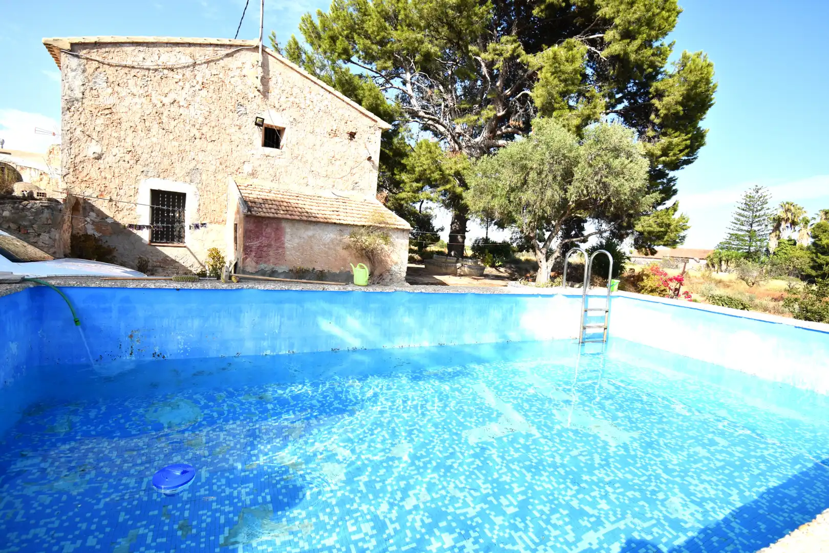 Piscina de Casa o xalet en venda en San Vicente del Raspeig / Sant Vicent del Raspeig amb Aire condicionat, Jardí privat i Terrassa