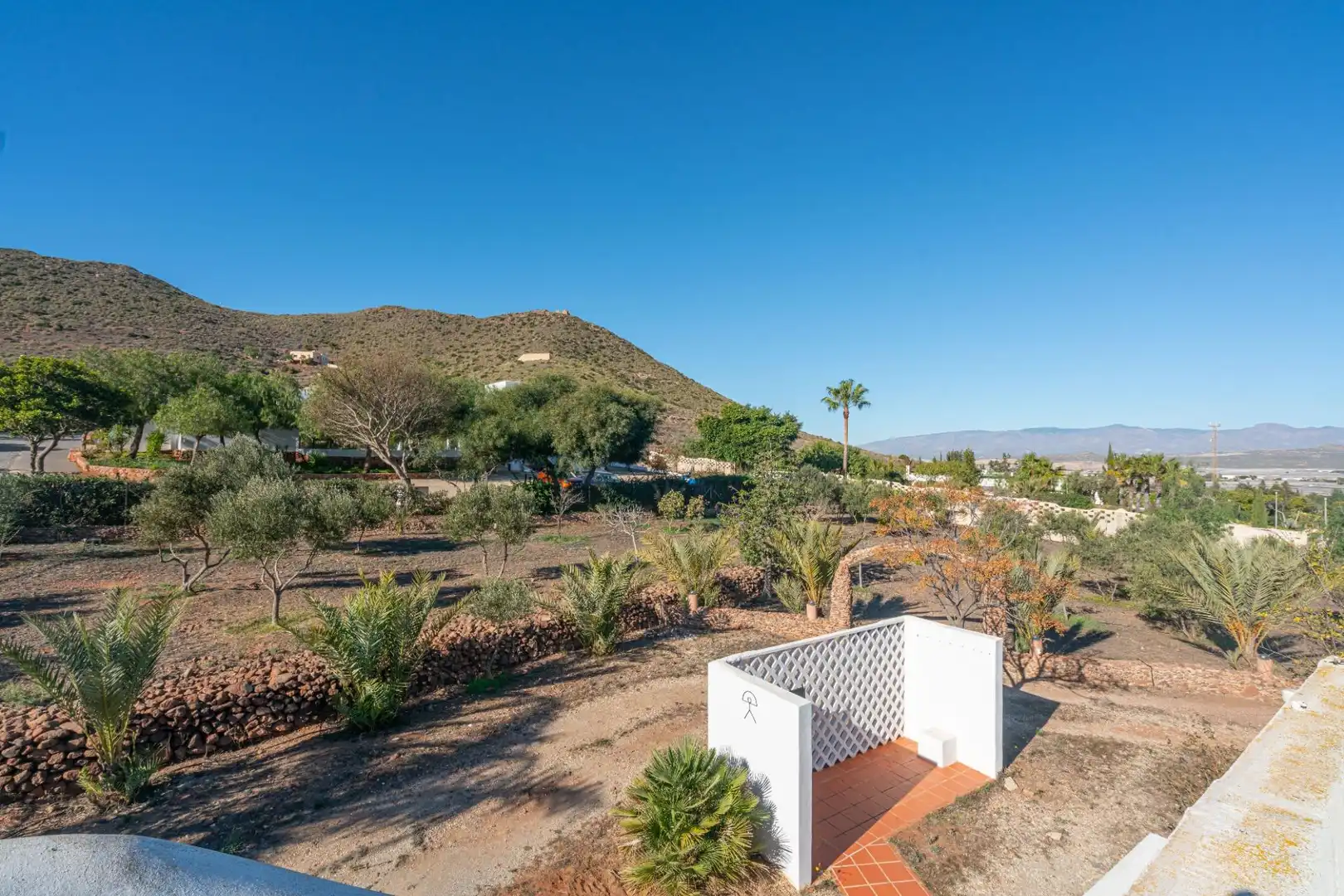 Jardín de Casa o chalet en venta en Níjar con Calefacción, Jardín privado y Terraza