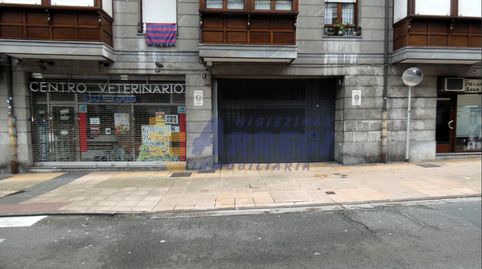 Garaje cerrado en el centro de Eibar  13,30 m útiles según escrituras