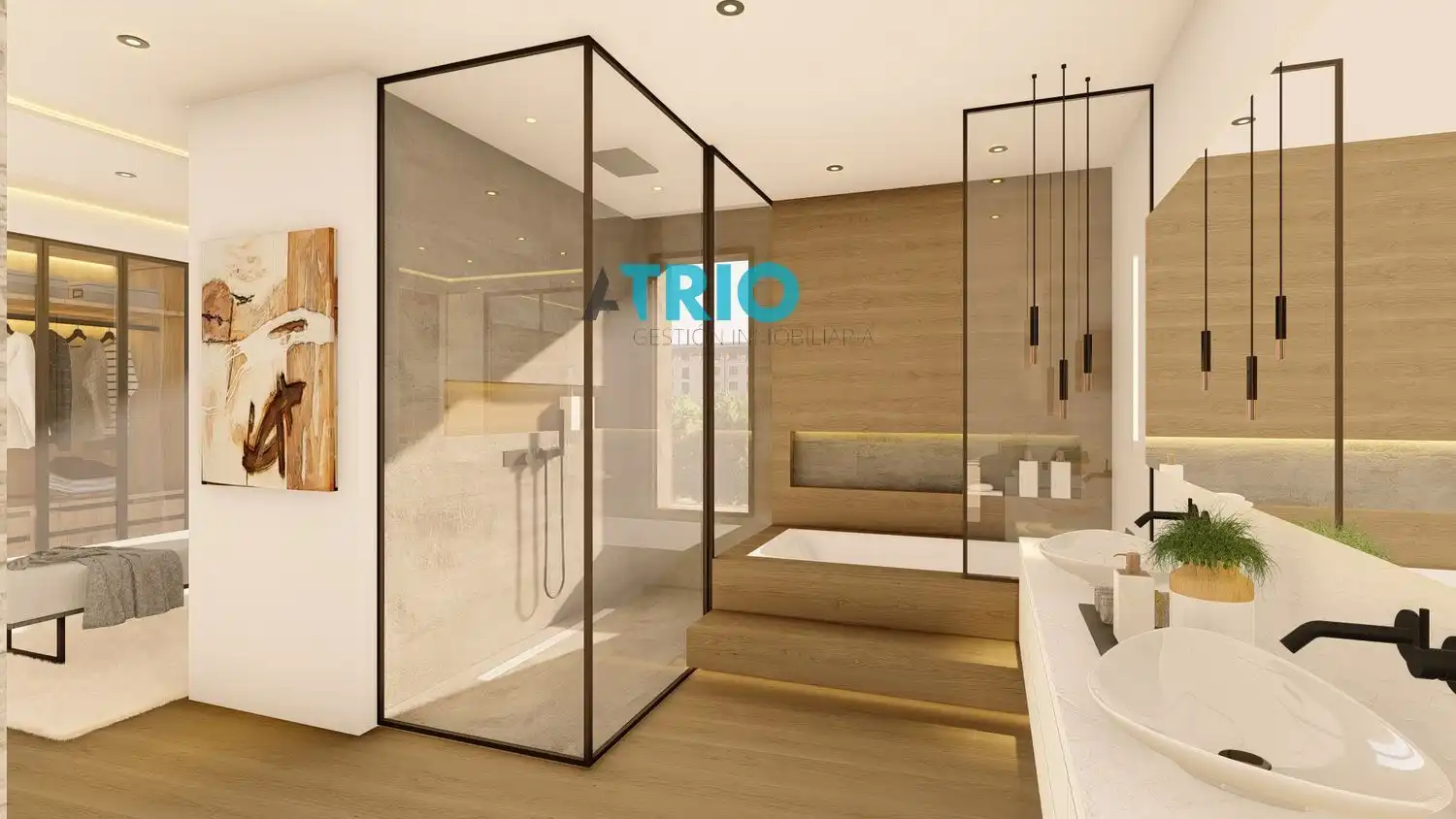 Baño de Casa o chalet en venta en  Palma de Mallorca con Aire acondicionado, Terraza y Trastero