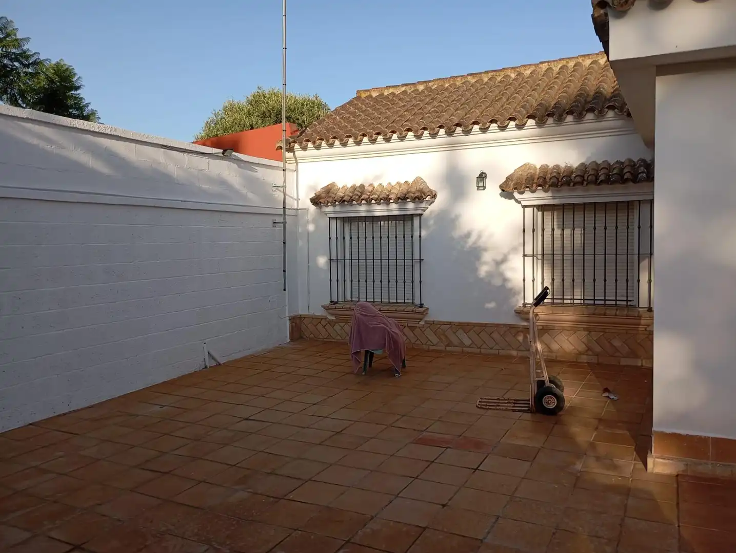 Jardín de Casa o chalet en venta en Chiclana de la Frontera con Jardín privado y Piscina comunitaria