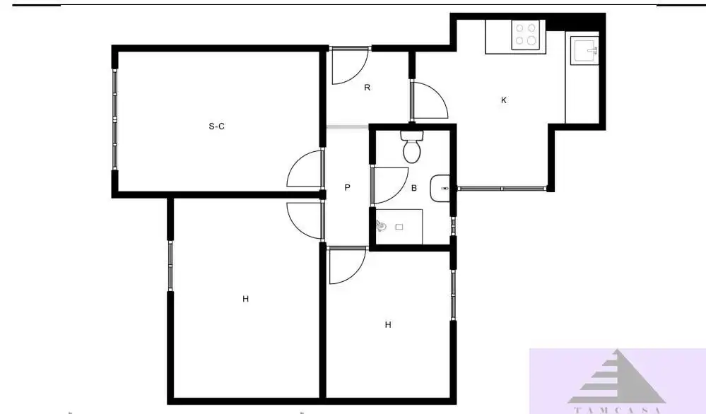 Flat for sale in La Avanzada - La Cueva, imagen 20