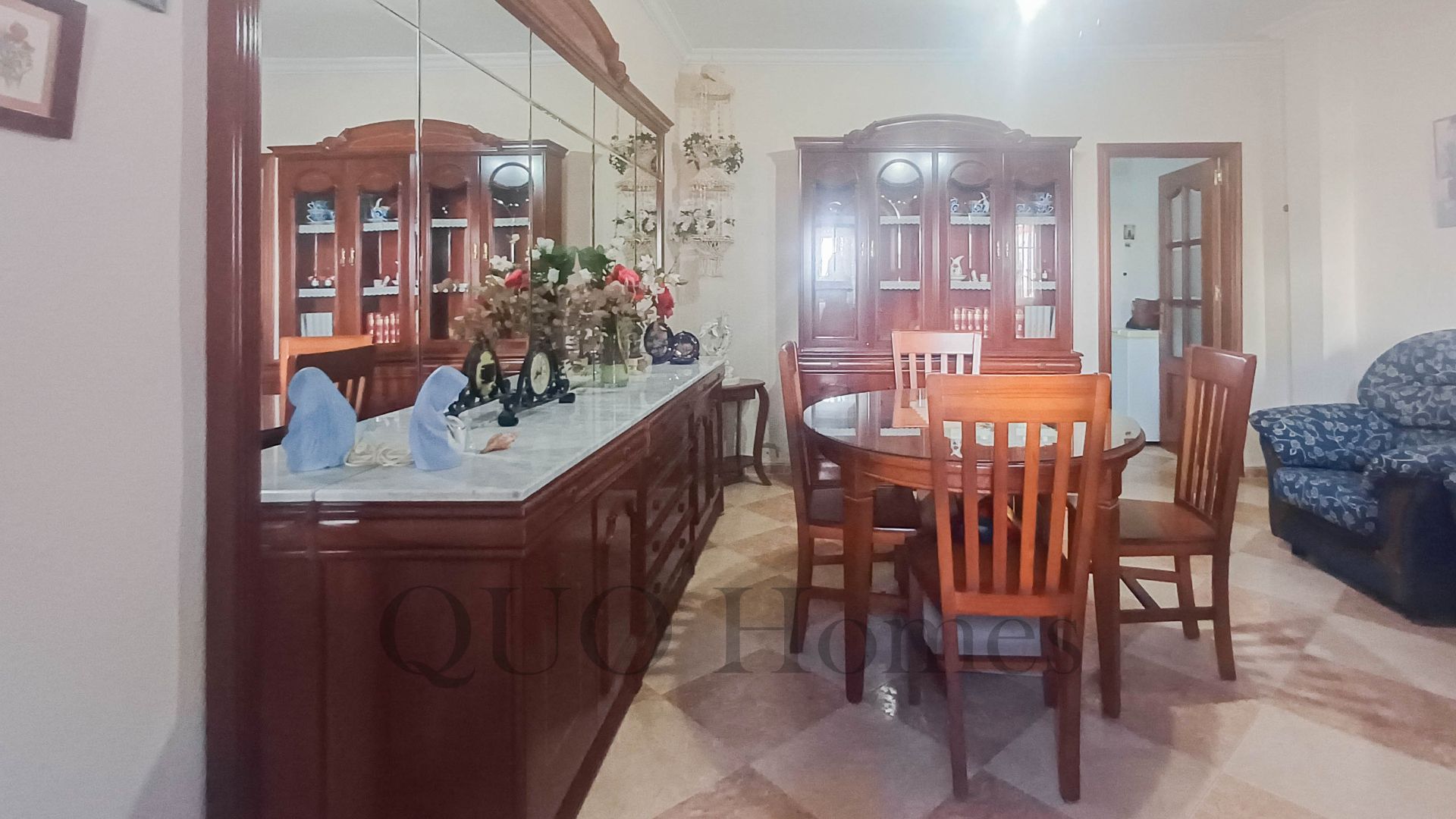 Comedor de Casa o chalet en venta en Jerez de la Frontera con Terraza y Alarma