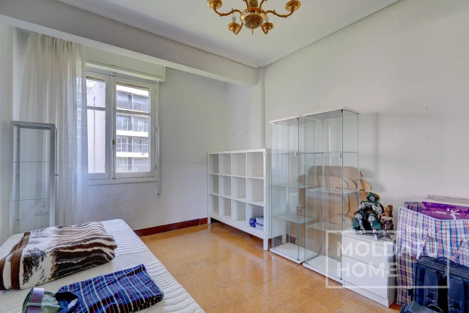 Schlafzimmer von Wohnung zum Verkauf in Donostia - San Sebastián  mit Heizung, Terrasse und Abstellraum