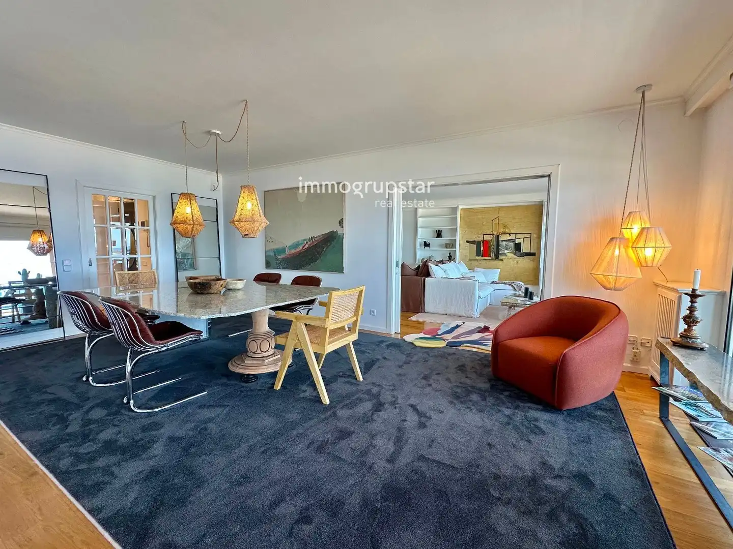 Sala de estar de Piso en venta en Palamós con Aire acondicionado, Calefacción y Terraza