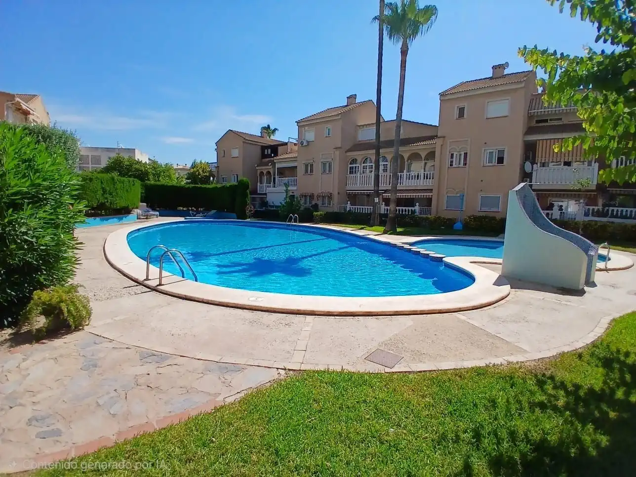 Dúplex amb piscina en venda a L'Albir