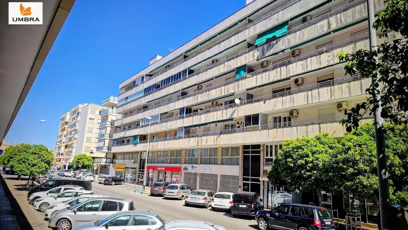 Exterior view of Flat for sale in Jerez de la Frontera  with Air Conditioner, Heating and Terrace