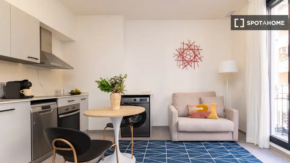 Flat with terrace to rent in L'Olivereta, imagen 3