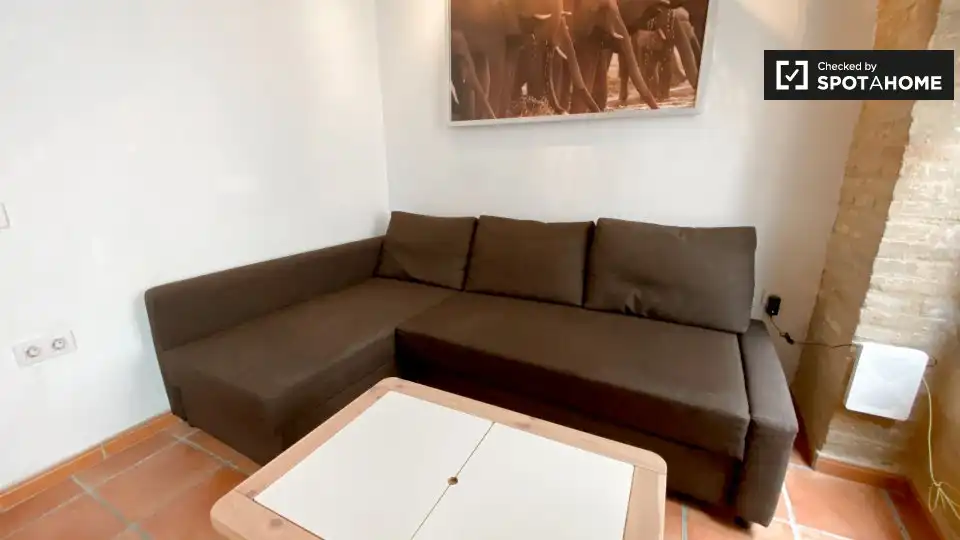 Appartement avec terrasse à louer à Ciutat Vella, imagen 12