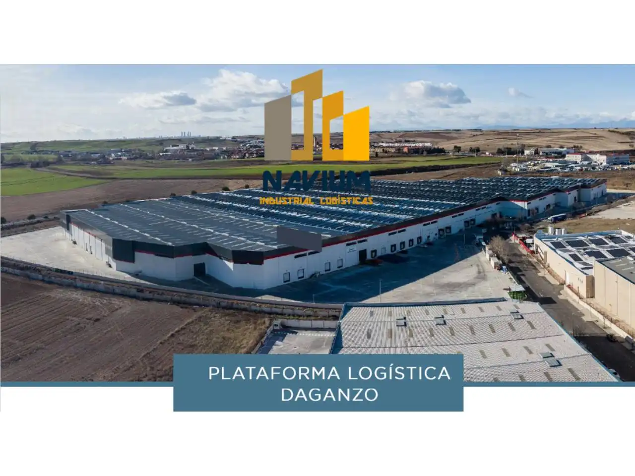 Aparcament de Nau industrial de lloguer en Daganzo de Arriba amb Alarma