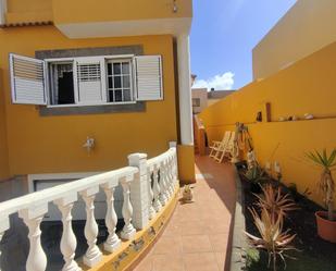 Exterior view of House or chalet to rent in Telde  with Private garden, Terrace and Furnished