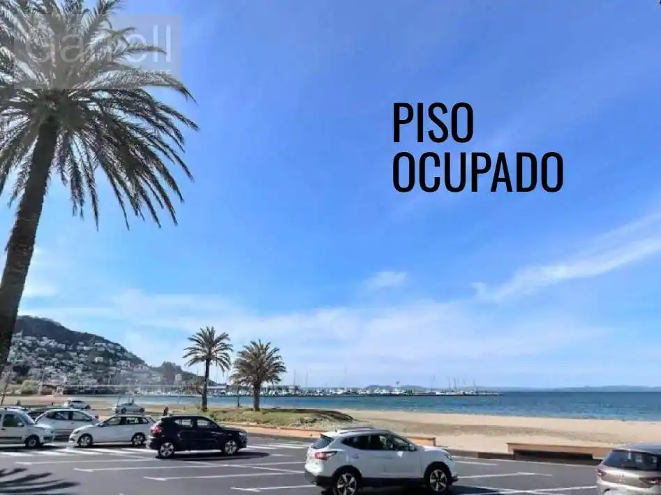 Vista exterior de Piso en venta en Roses con Trastero