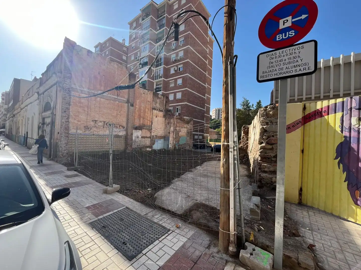Vista exterior de Residencial en venda en Málaga
