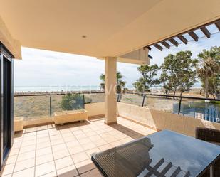Terrace of House or chalet to rent in Sagunto / Sagunt  with Air Conditioner, Heating and Private garden