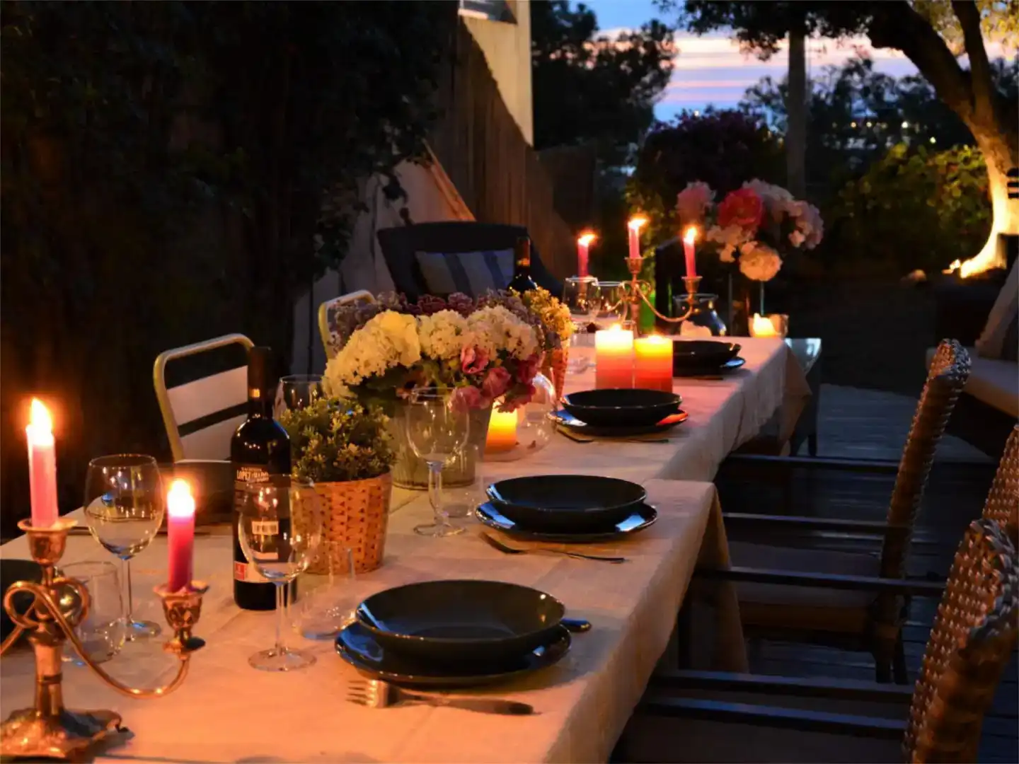 Terraza de Casa o chalet de alquiler en Sitges con Aire acondicionado, Piscina y Amueblado