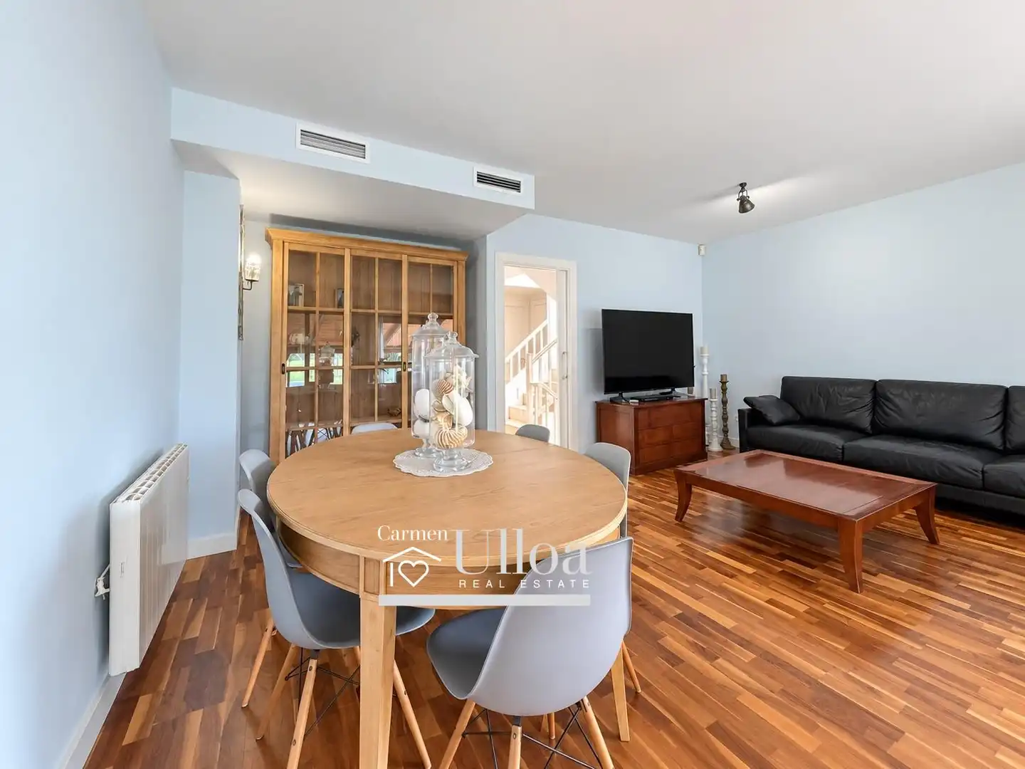 Sala de estar de Casa o chalet en venta en Alicante / Alacant con Aire acondicionado, Calefacción y Jardín privado