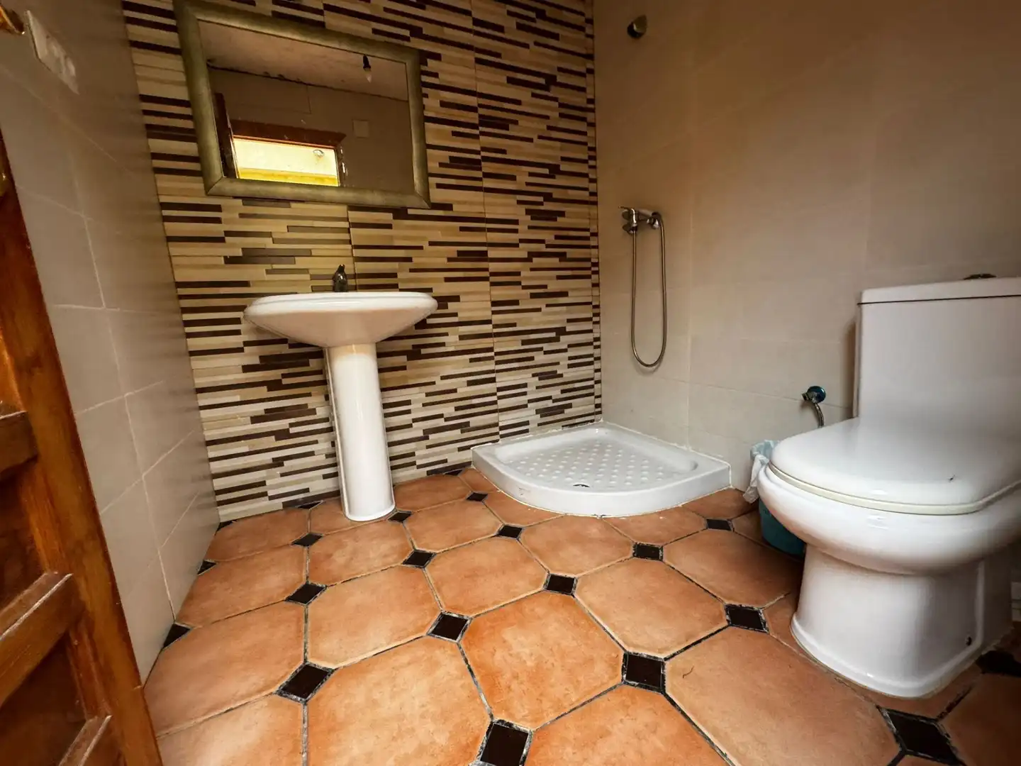 Badezimmer von Haus oder Chalet zum Verkauf in San Javier mit Klimaanlage