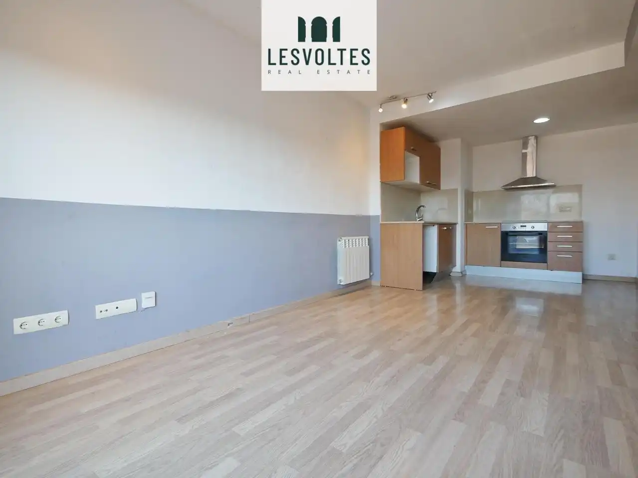 Living room of Flat for sale in Palafrugell  with Heating, Parquet flooring and Terrace