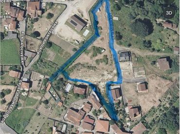 Terreno residenziale in vendita a Rúa Vidueiro