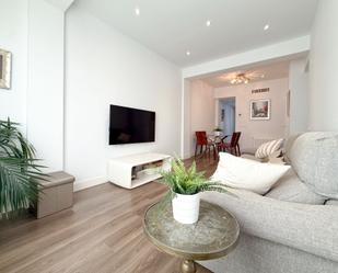 Living room of Flat to rent in  Valencia Capital  with Air Conditioner and Heating