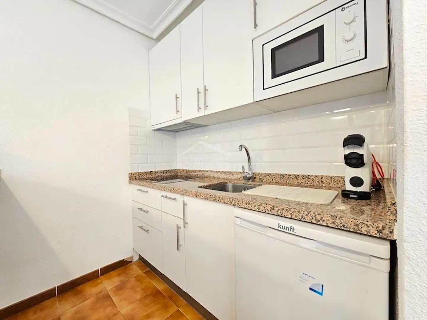Küche von Wohnung zum Verkauf in San Miguel de Abona mit Klimaanlage, Terrasse und Schwimmbad