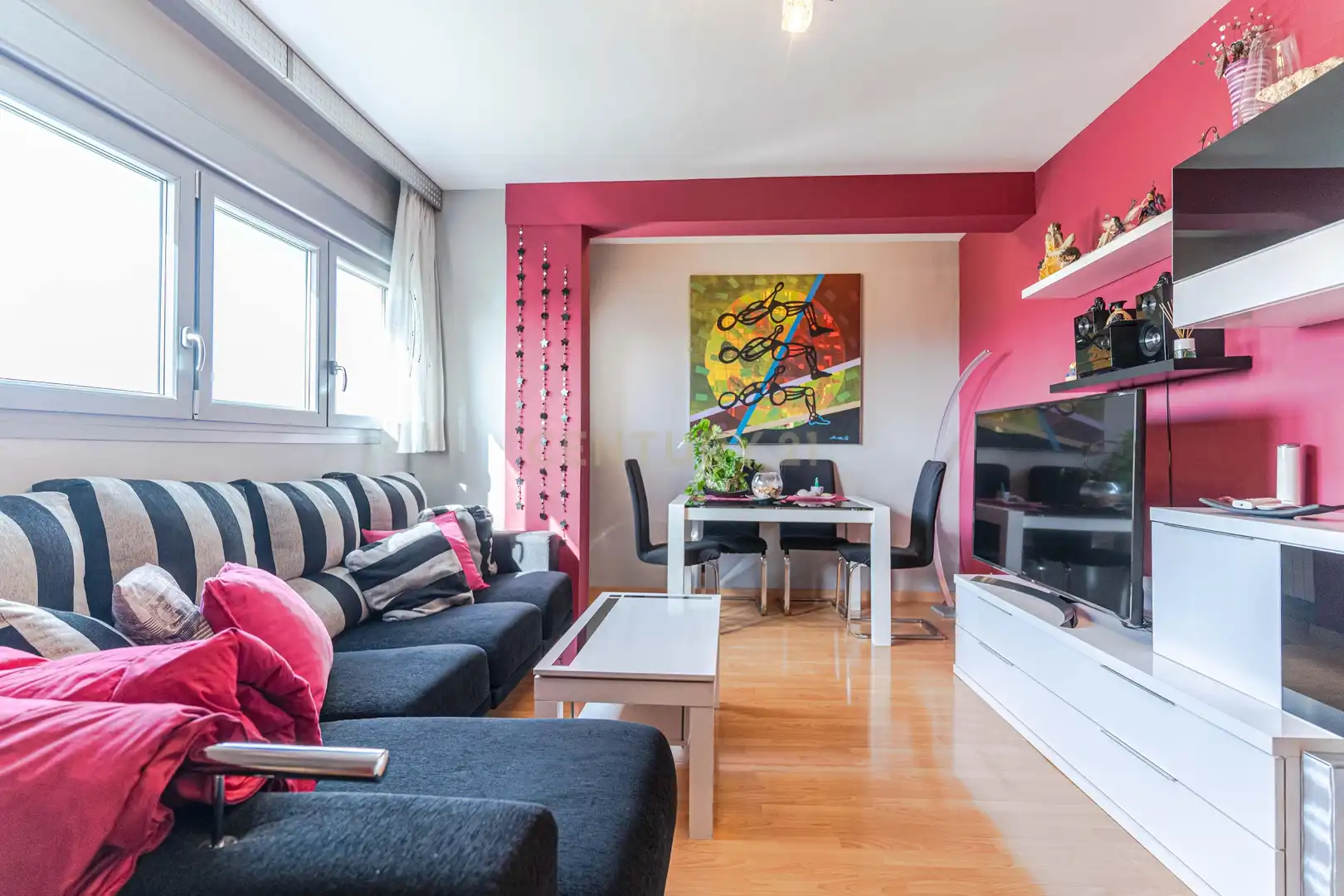 Living room of Flat for sale in Granada  with Air Conditioner