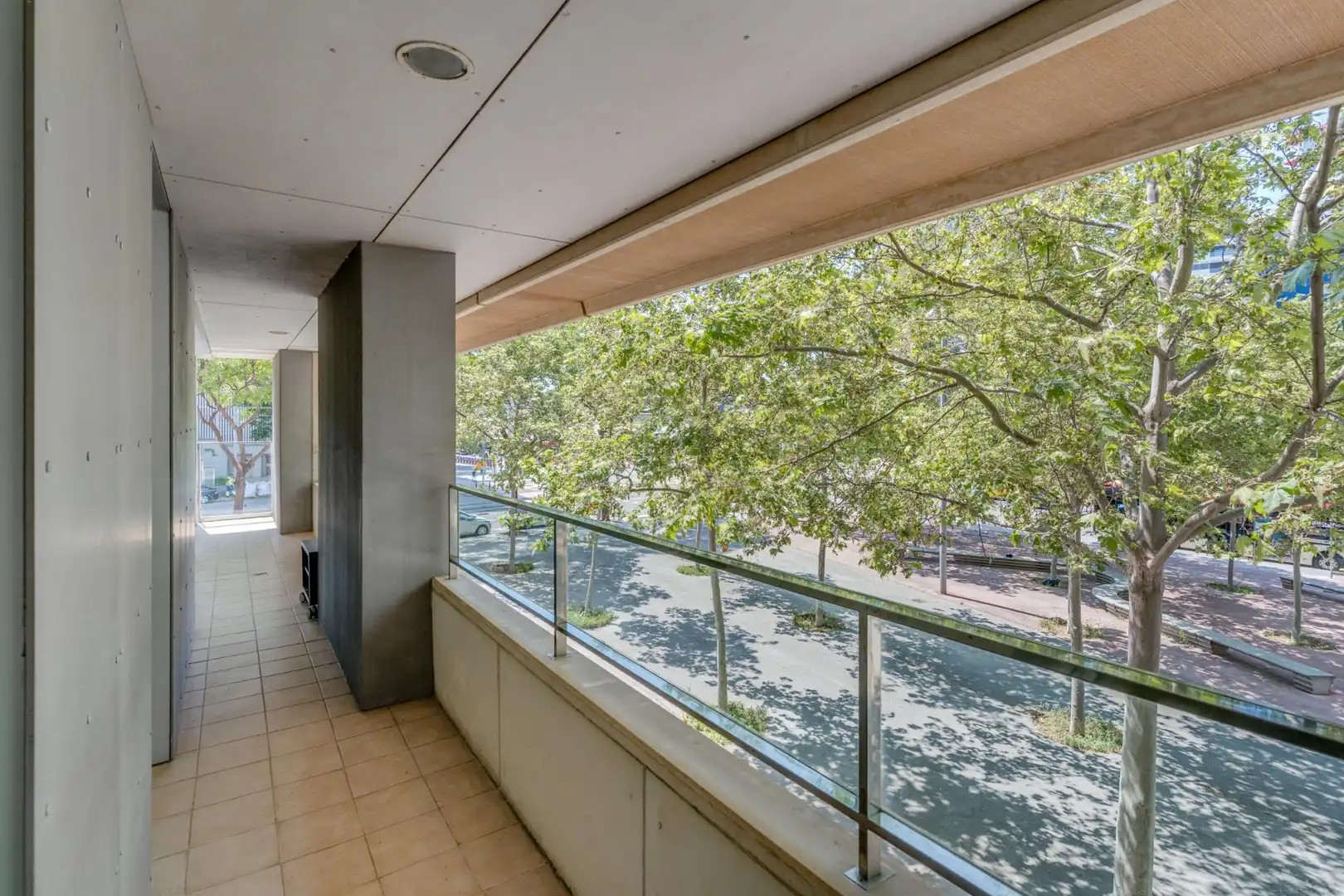 Terraza de Piso en venta en Sant Adrià de Besòs con Aire acondicionado, Calefacción y Parquet