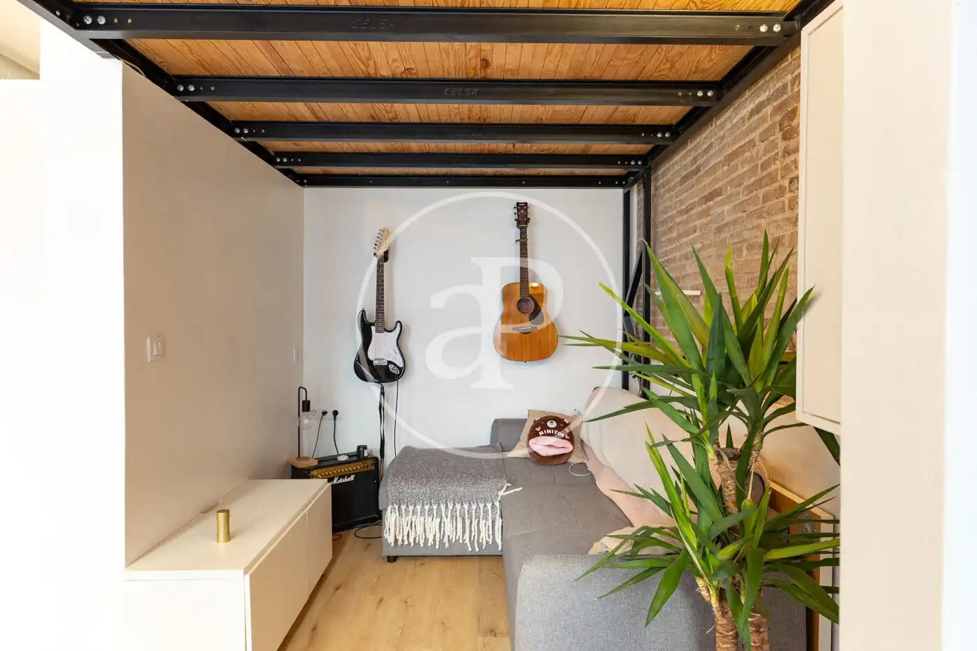 Bedroom of Flat for sale in Barcelona  with Air Conditioner, Heating and Terrace