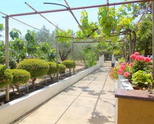 Garden of House or chalet for sale in Rotglà i Corbera  with Private garden, Terrace and Swimming Pool