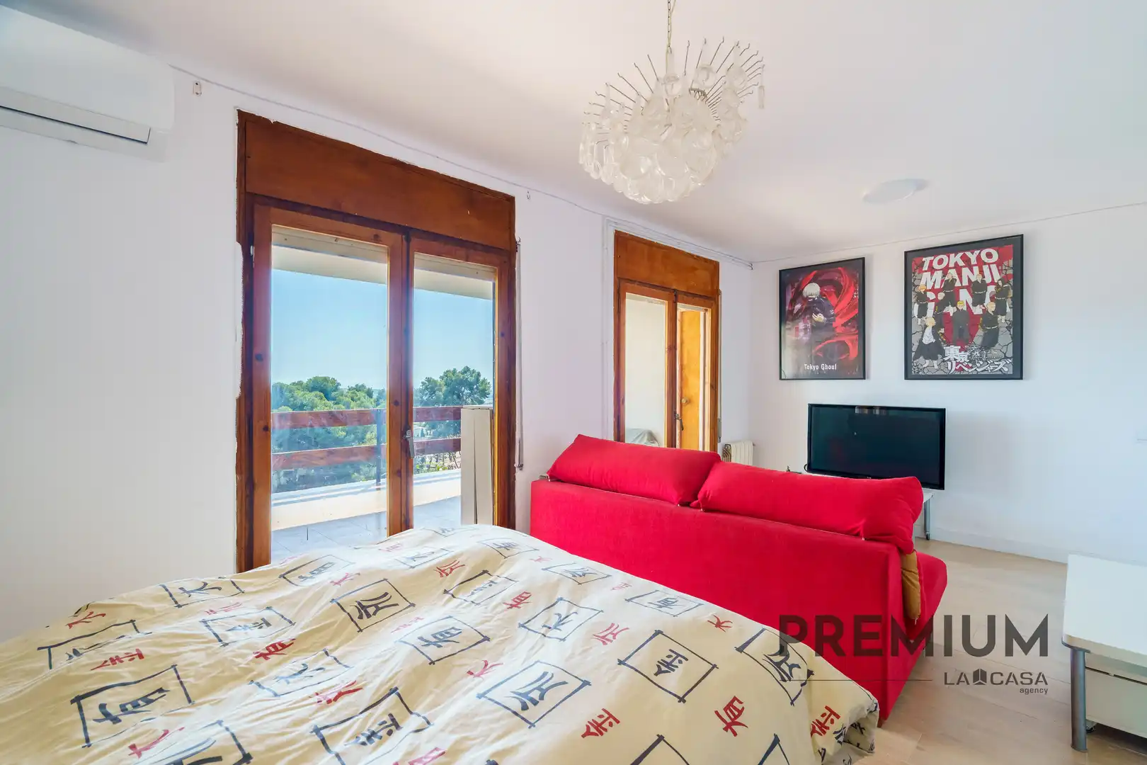 Bedroom of Houses for sale in Castelldefels  with Heating, Storage room and Swimming Pool