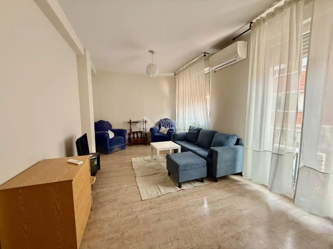 Sala de estar de Piso en venta en Zaragoza con Aire acondicionado, Parquet y Balcón