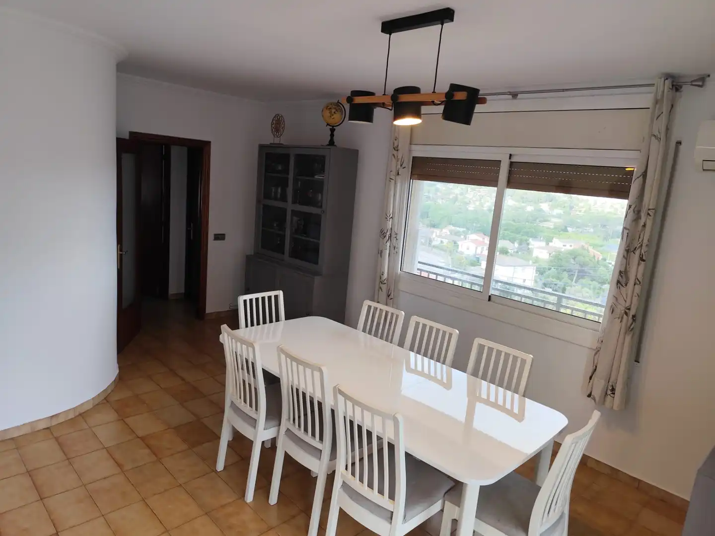 Menjador de Casa o xalet en venda en Lliçà de Vall amb Aire condicionat, Calefacció i Jardí privat