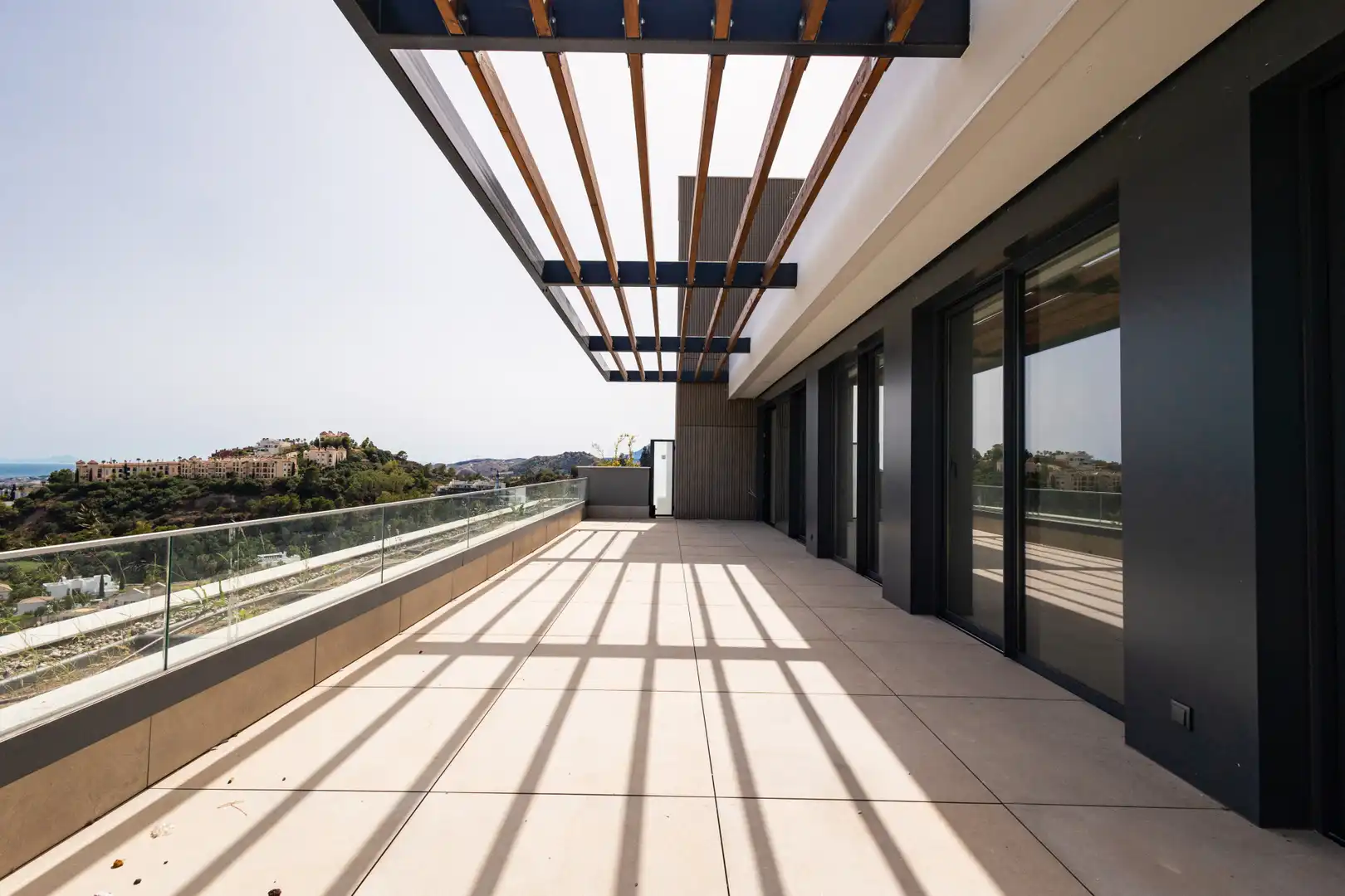 Terrassa de Àtic en venda en Benahavís amb Aire condicionat, Calefacció i Terrassa