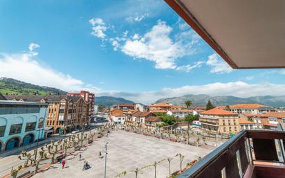 Exterior view of Flat for sale in Los Corrales de Buelna   with Heating and Terrace
