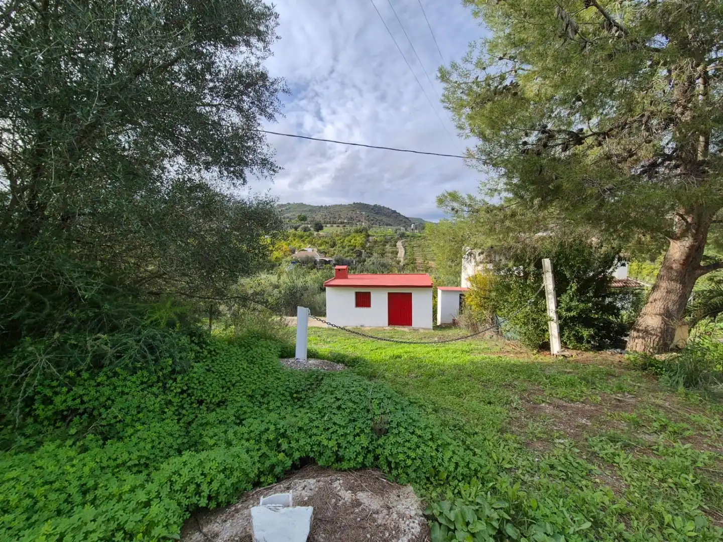 Garten von Country house zum Verkauf in Tolox mit Terrasse