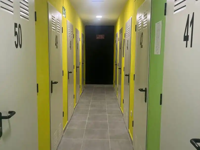 Lagerraum zur Miete in Madrid mit Alarm