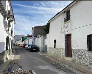 Vista exterior de Casa o xalet en venda en Fuente Obejuna