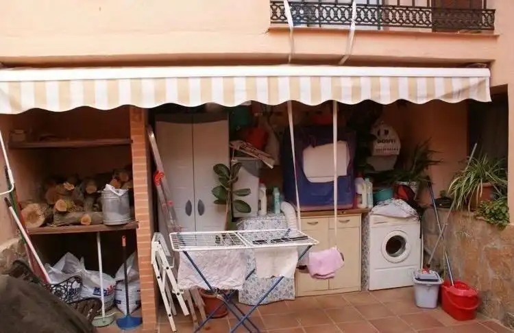 Terraza de Casa o chalet en venta en Alcosser