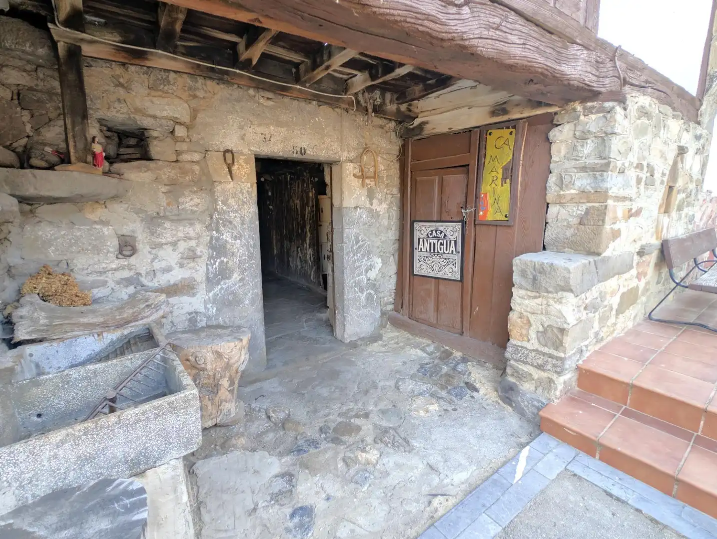 Finca rústica en venda en Aller amb Jardí privat