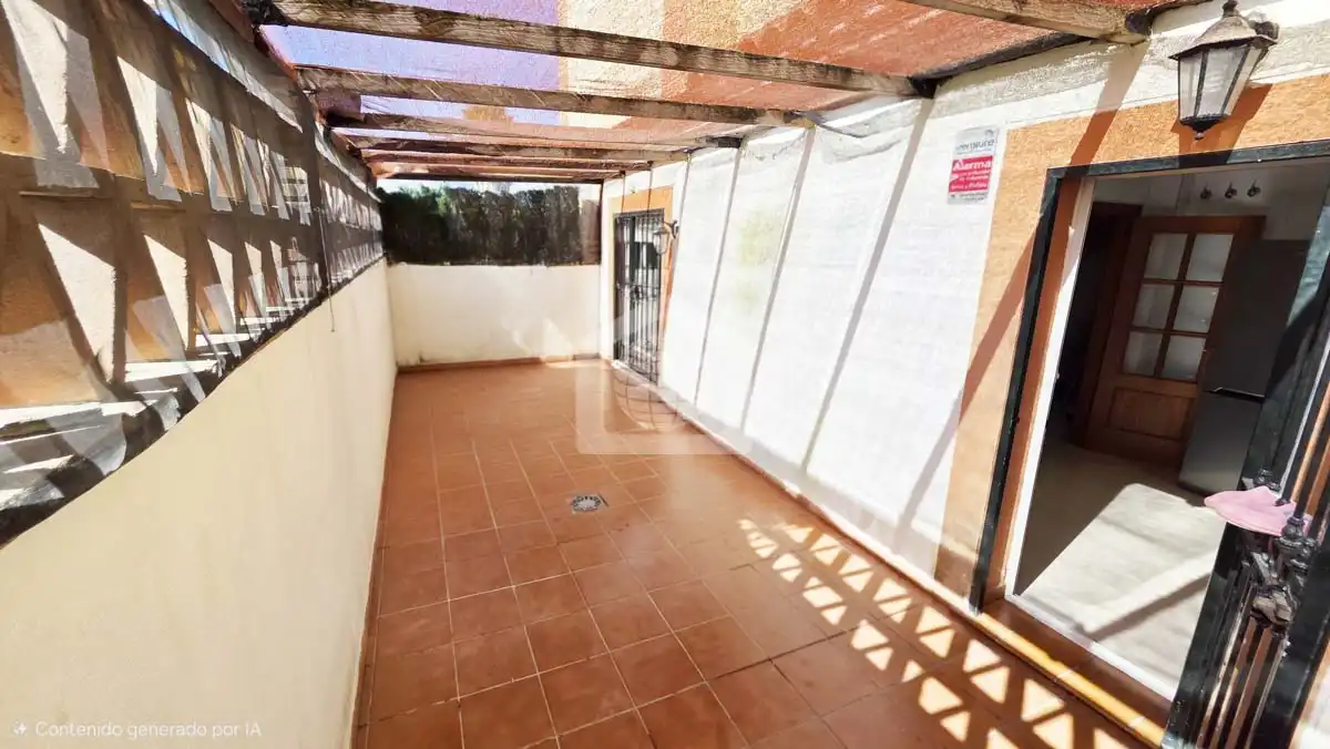 Terrassa de Casa adosada en venda en Alhaurín de la Torre amb Aire condicionat, Terrassa i Balcó