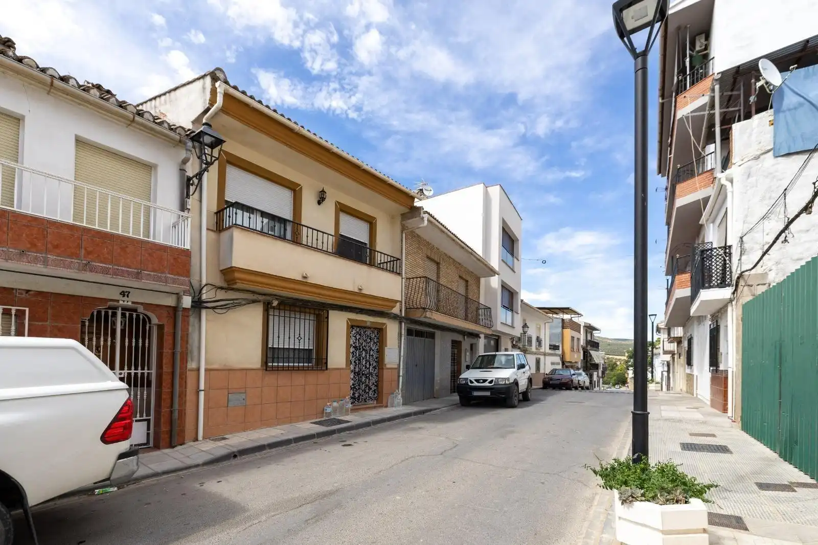 Vista exterior de Casa o chalet en venta en Benalúa de las Villas con Terraza