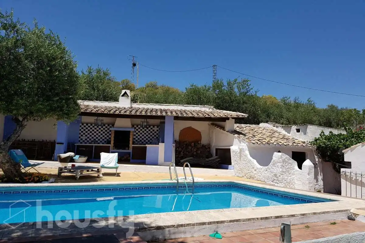 Swimming pool of Houses for sale in Priego de Córdoba  with Air Conditioner, Heating and Private garden