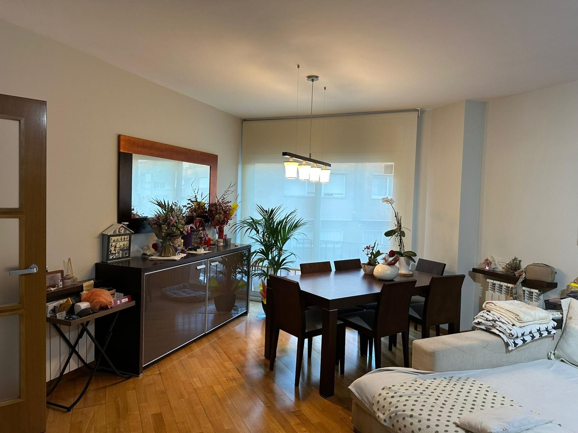 Dining room of Flat for sale in Sabadell  with Heating, Parquet flooring and Storage room