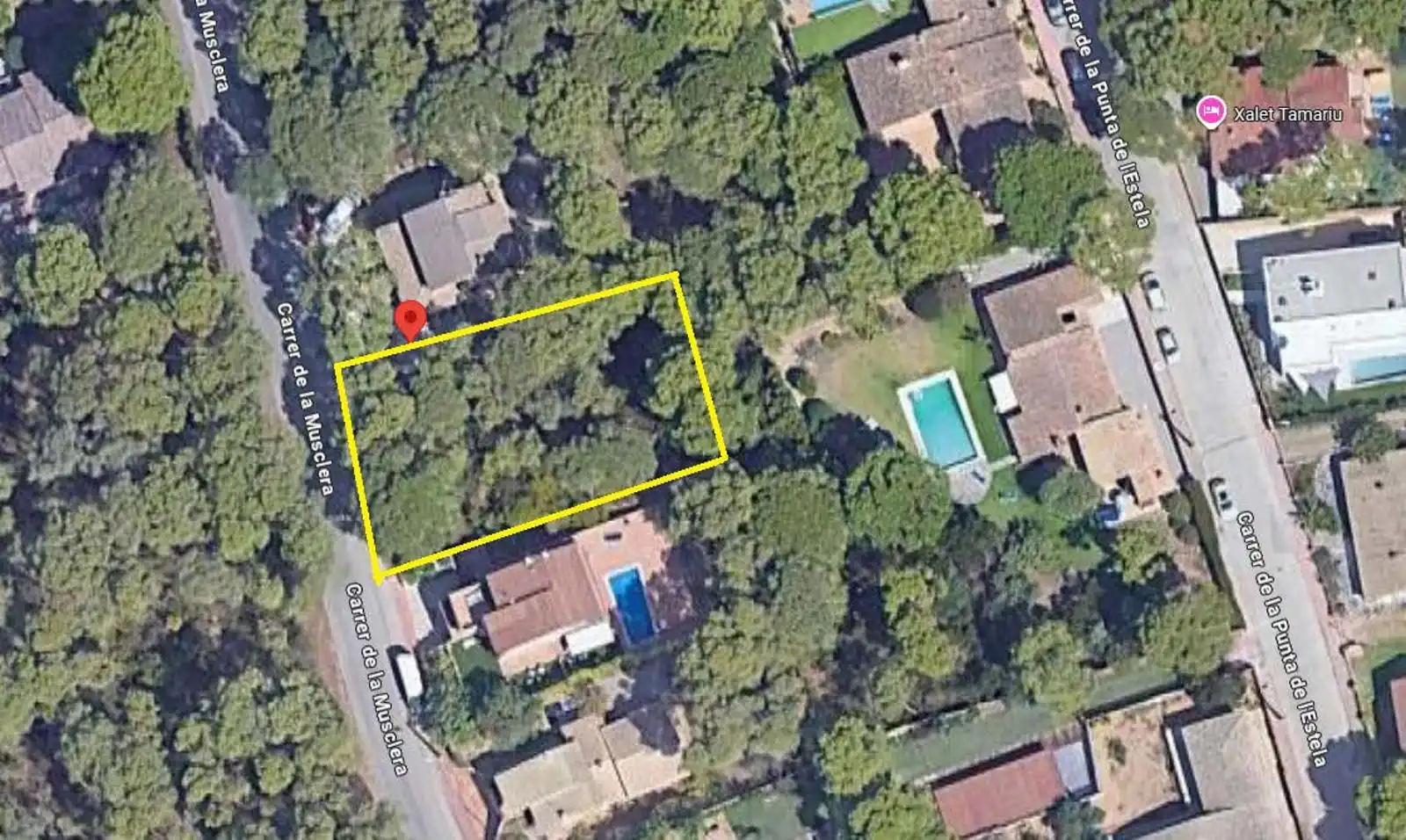 Terreny residencial en venda a Musclera