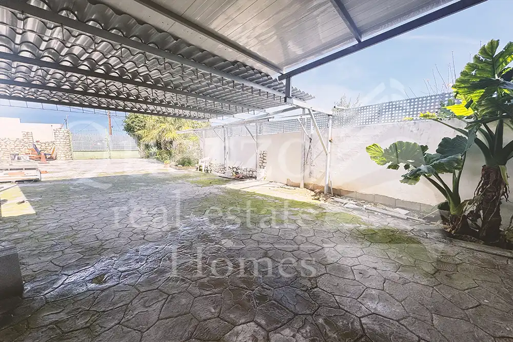 Vista exterior de Casa o chalet en venta en Alberic con Jardín privado, Terraza y Trastero